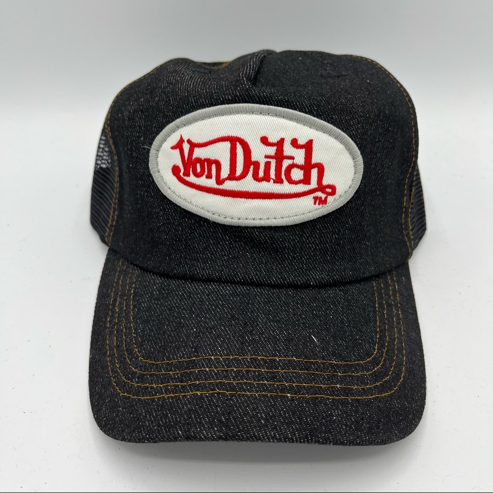 Von Dutch Trucker Hat - Picture 2 of 9